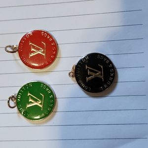 3 pieces luxury zipper pulls